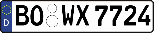 BO-WX7724