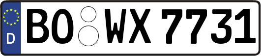 BO-WX7731