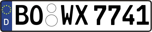 BO-WX7741