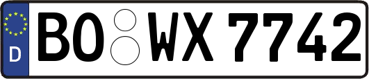 BO-WX7742