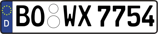 BO-WX7754
