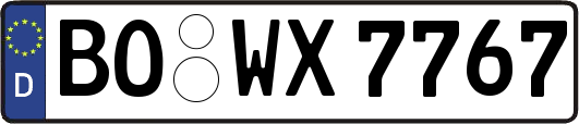 BO-WX7767