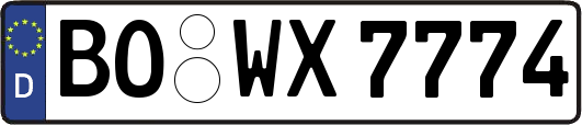 BO-WX7774