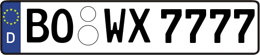 BO-WX7777