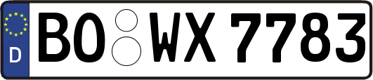 BO-WX7783