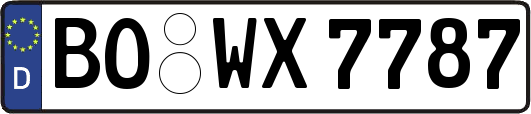BO-WX7787