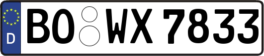 BO-WX7833
