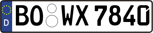 BO-WX7840
