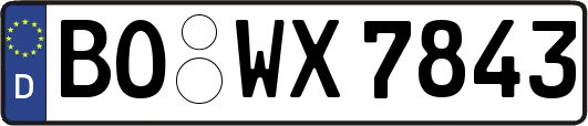 BO-WX7843
