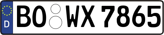 BO-WX7865