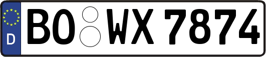 BO-WX7874
