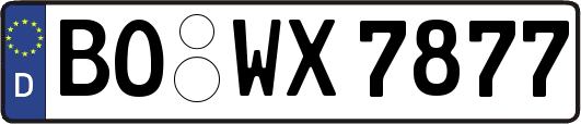 BO-WX7877
