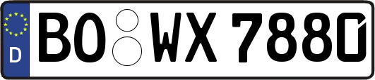 BO-WX7880
