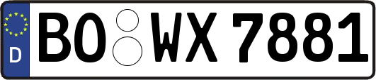 BO-WX7881