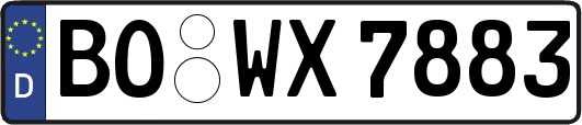 BO-WX7883