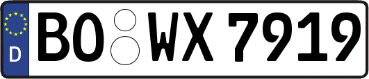 BO-WX7919
