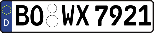 BO-WX7921