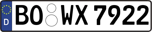 BO-WX7922