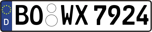 BO-WX7924