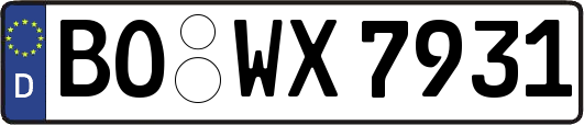 BO-WX7931
