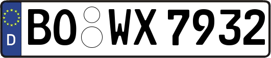 BO-WX7932