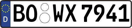 BO-WX7941