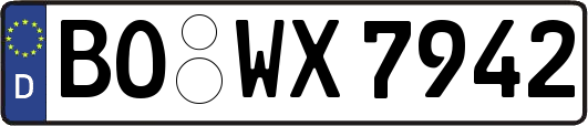 BO-WX7942