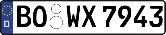 BO-WX7943
