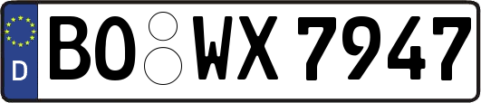 BO-WX7947