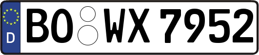 BO-WX7952