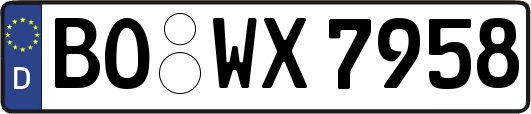 BO-WX7958