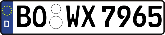 BO-WX7965