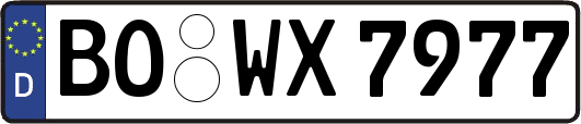 BO-WX7977