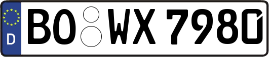BO-WX7980