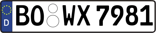 BO-WX7981