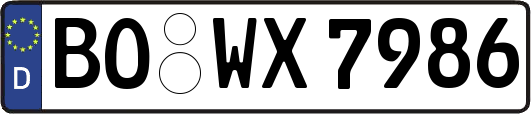 BO-WX7986