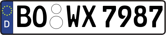 BO-WX7987