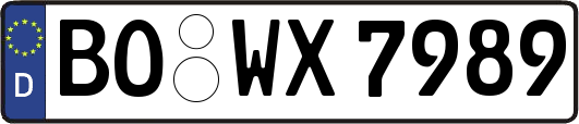 BO-WX7989