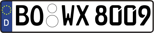 BO-WX8009
