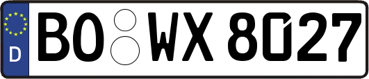BO-WX8027