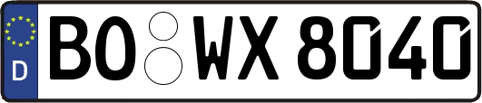 BO-WX8040
