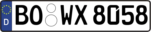 BO-WX8058