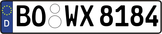 BO-WX8184