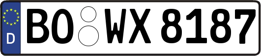 BO-WX8187