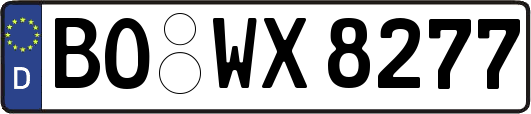 BO-WX8277