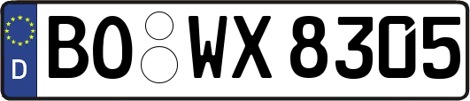 BO-WX8305