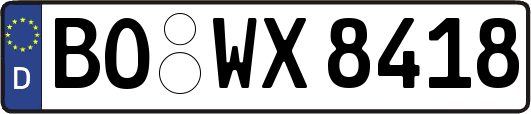 BO-WX8418