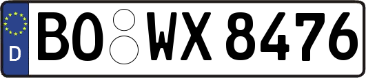BO-WX8476