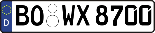 BO-WX8700