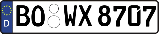 BO-WX8707